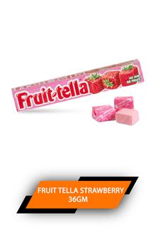 Fruit Tella Strawberry 36gm